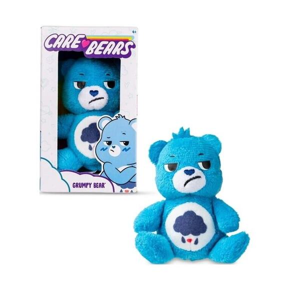 Basic Fun Toys Care Bears Collection Micro Plush Grumpy Bear